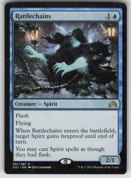 2016 Shadows over Innistrad 81 Rattlechains