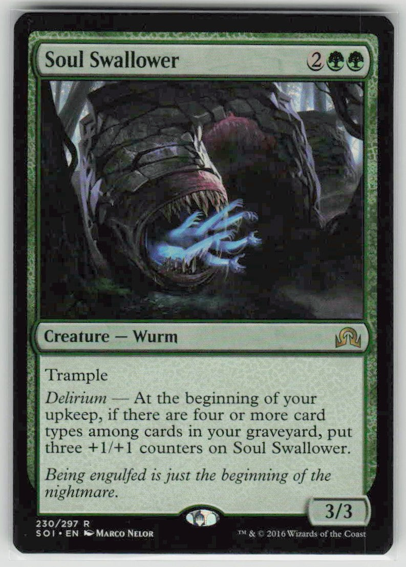 2016 Shadows over Innistrad 230 Soul Swallower