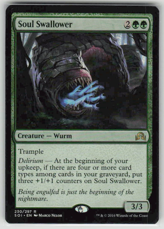 2016 Shadows over Innistrad 230 Soul Swallower