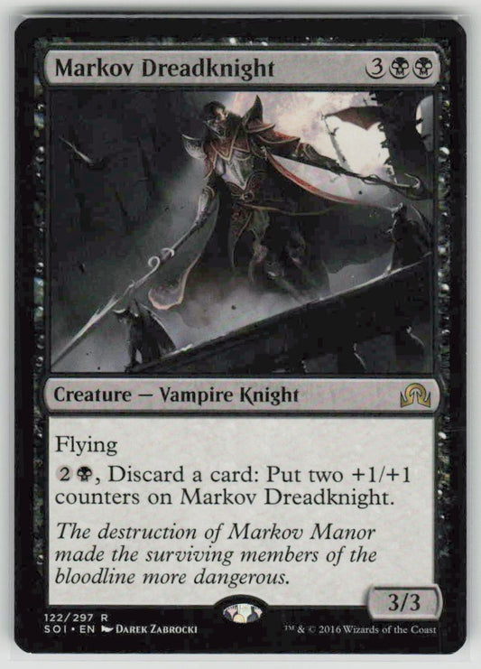 2015 Shadows over Innistrad 122 Markov Dreadknight