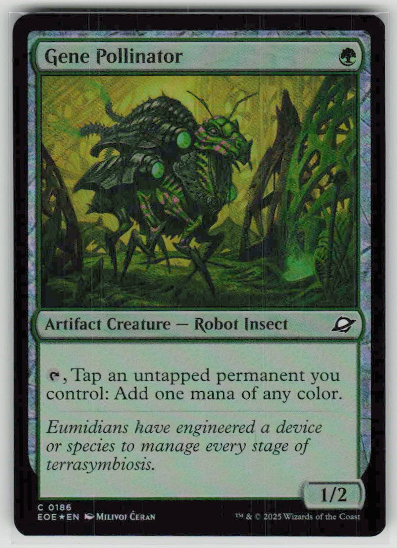 2025 Edge of Eternities 186 Gene Pollinator
