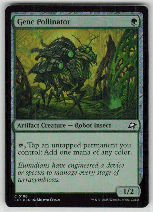 2025 Edge of Eternities 186 Gene Pollinator