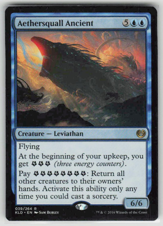 2016 Kaladesh 39 Aethersquall Ancient