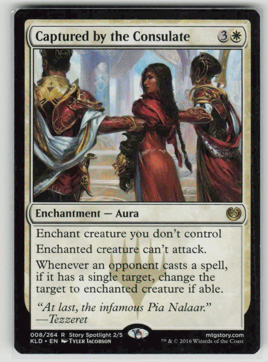 2016 Kaladesh 8 Captured by the Consulate