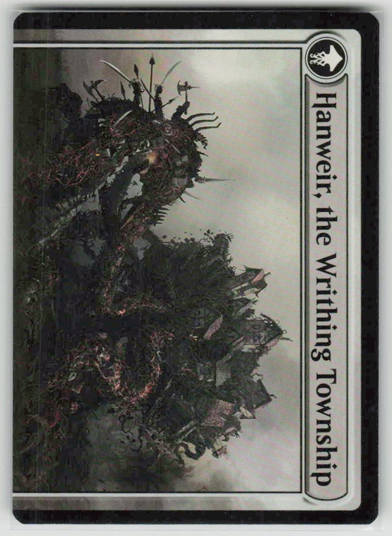 2016 Eldritch Moon 204 Hanweir Battlements