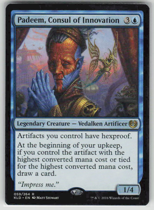 2016 Kaladesh 59 Padeem, Consul of Innovation