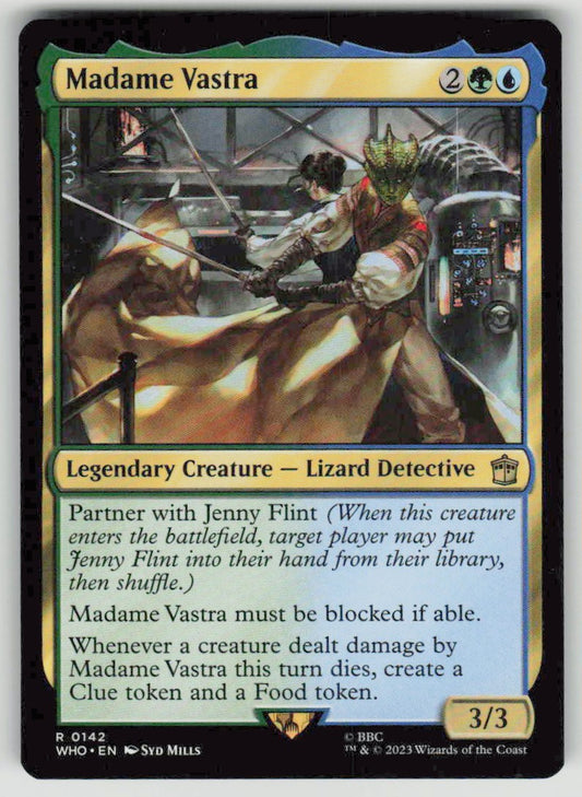2023 Doctor Who 142 Madame Vastra