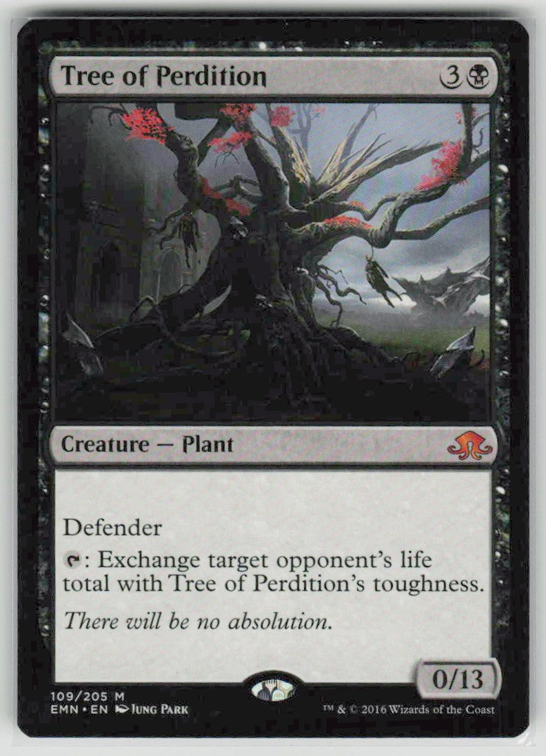 2016 Eldritch Moon 109 Tree of Perdition
