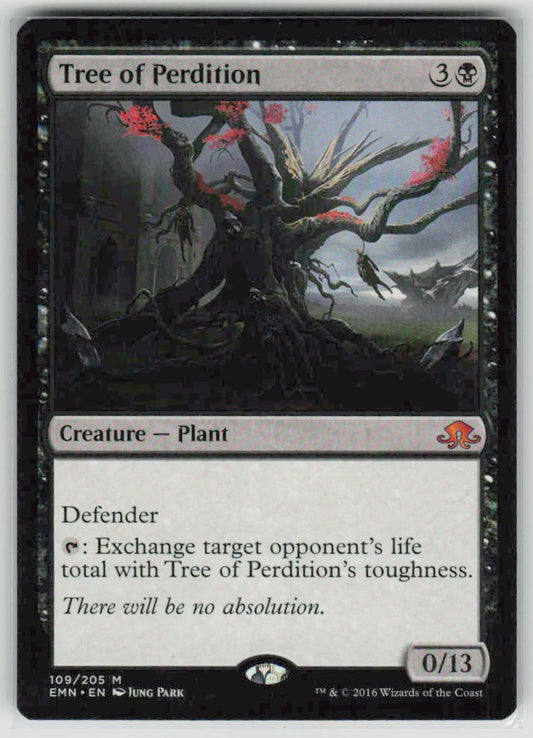2016 Eldritch Moon 109 Tree of Perdition