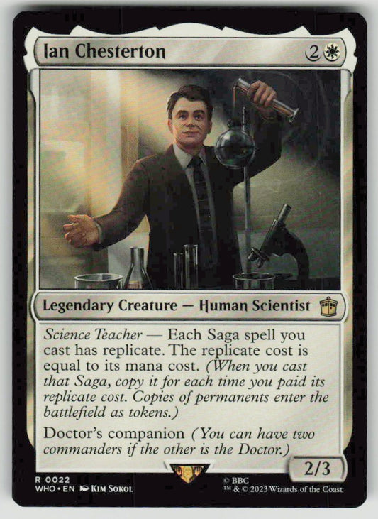 2023 Doctor Who 22 Ian Chesterton