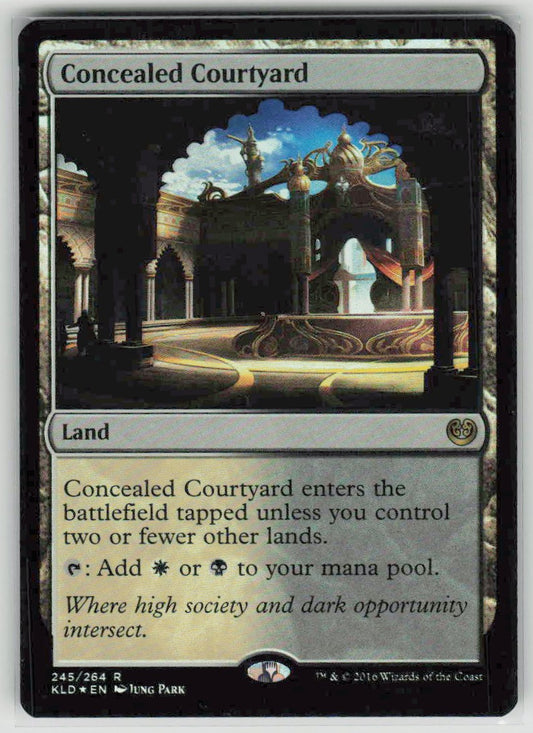 2016 Kaladesh 245 Concealed Courtyard