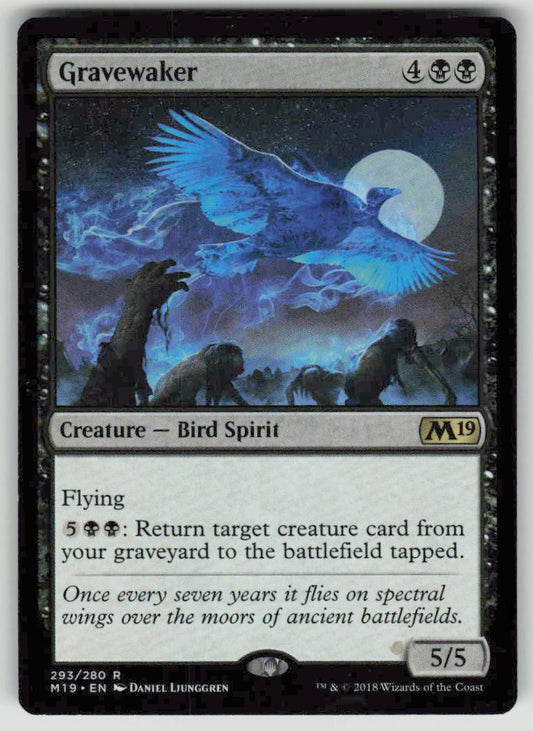 2018 Core Set 2019 293 Gravewaker