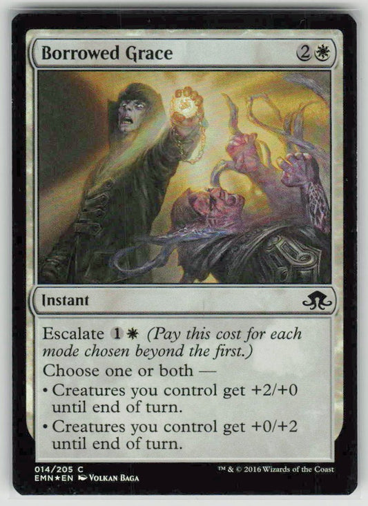 2016 Eldritch Moon 14 Borrowed Grace
