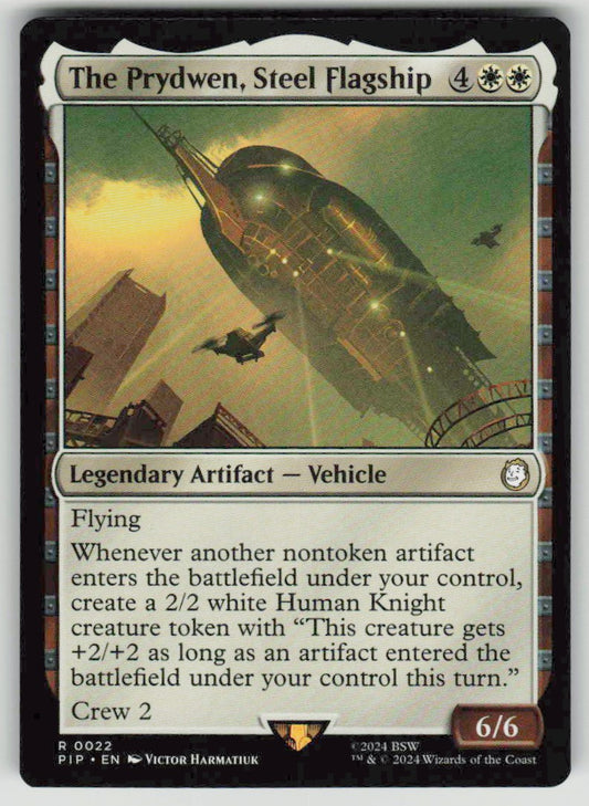 2024 Fallout 22 The Prydwen, Steel Flagship