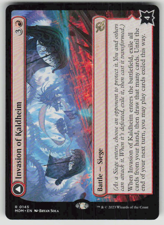 2023 March of the Machine 145 Invasion of Kaldheim // Pyre of the World Tree