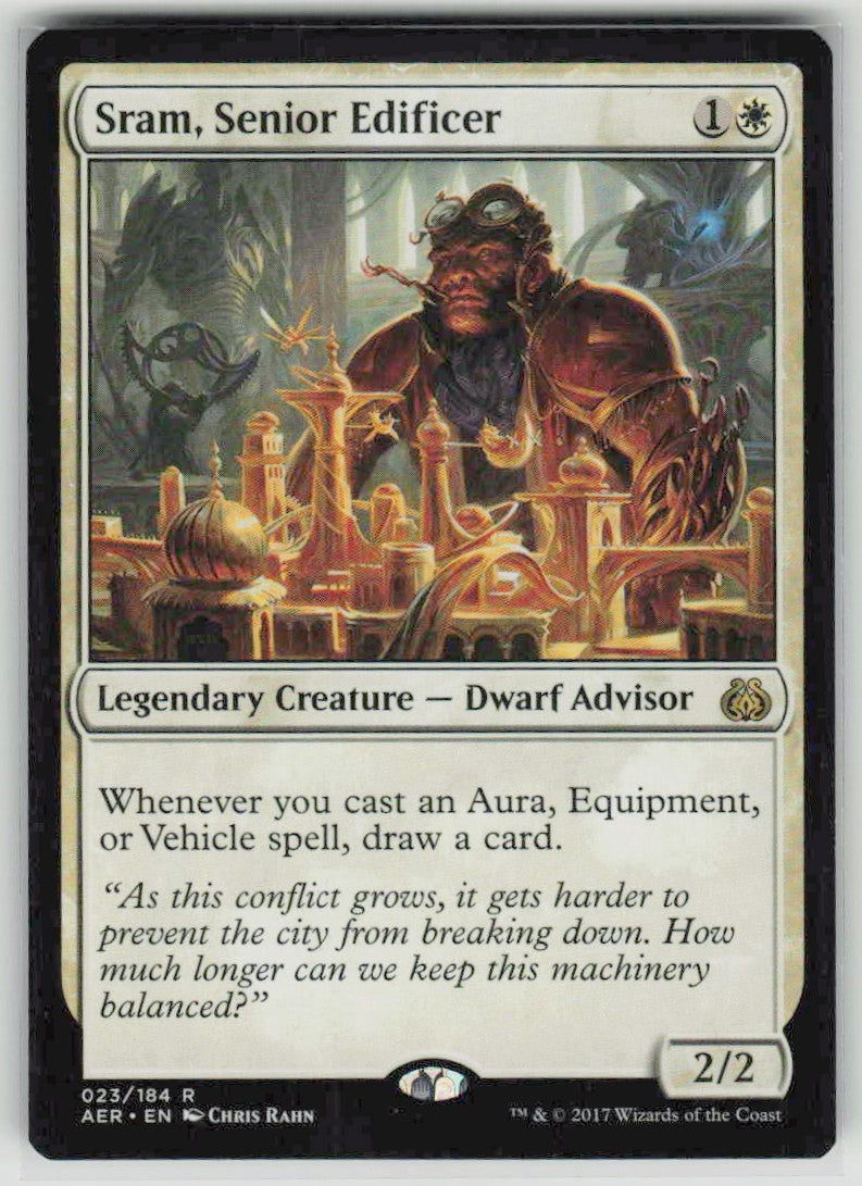 2017 Aether Revolt 23 Sram, Senior Edificer