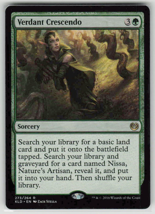 2016 Kaladesh 273 Verdant Crescendo