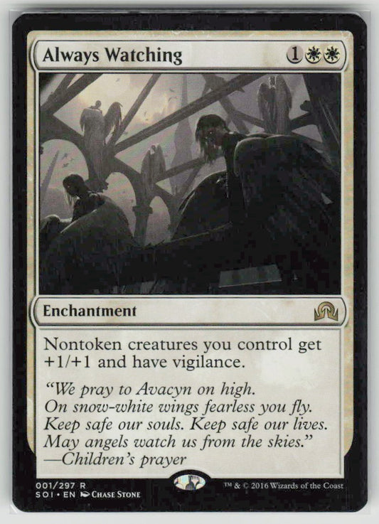 2016 Shadows over Innistrad 1 Always Watching