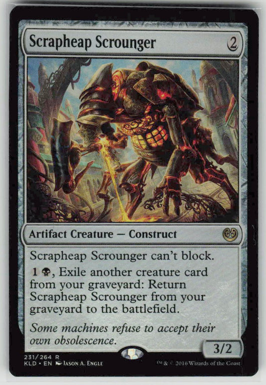 2016 Kaladesh 231 Scrapheap Scrounger