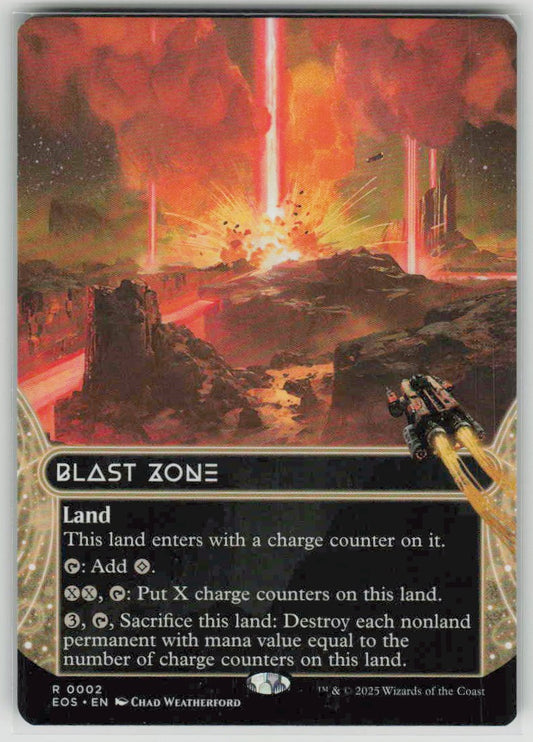 2025 Edge of Eternities: Stellar Sights 2 Blast Zone