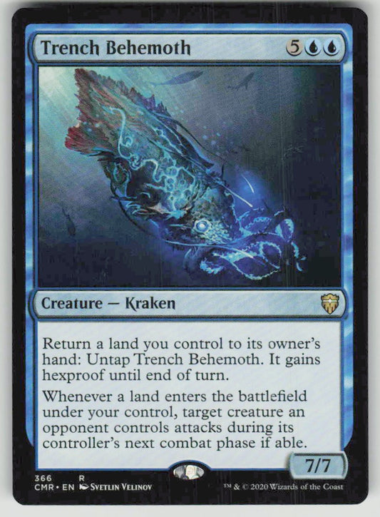 2020 Commander Legends 366 Trench Behemoth
