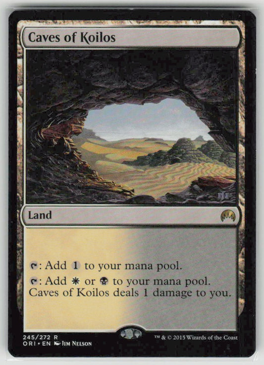 2015 Magic Origins 245 Caves of Koilos