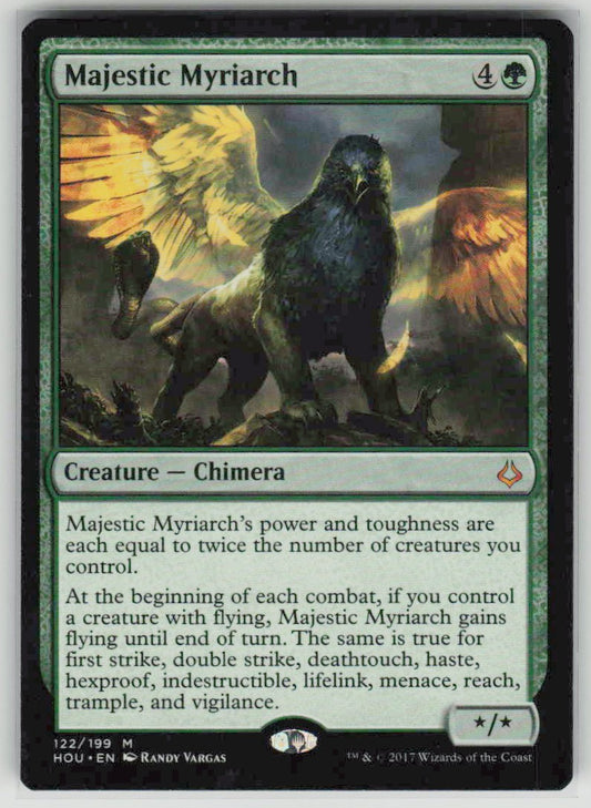 2017 Hour of Devastation 122 Majestic Myriarch