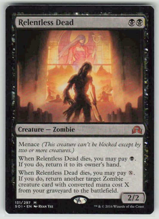2016 Shadows over Innistrad 131 Relentless Dead