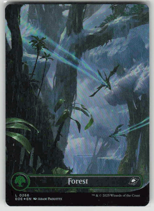 2025 Edge of Eternities 266 Forest