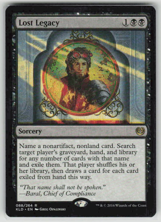2016 Kaladesh 88 Lost Legacy