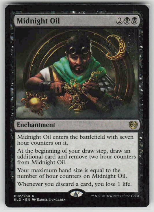2016 Kaladesh 92 Midnight Oil