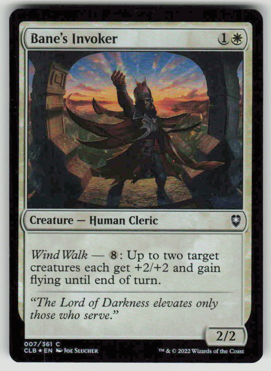 2022 Commander Legends: Battle for Baldur's Gate 7 Bane's Invoker