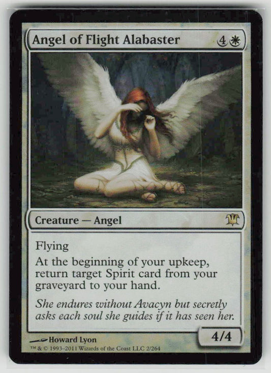 2022 Innistrad 144 Angel of Flight Alabaster