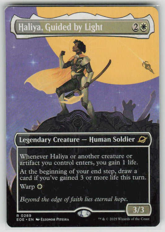 2025 Edge of Eternities 289 Haliya, Guided by Light