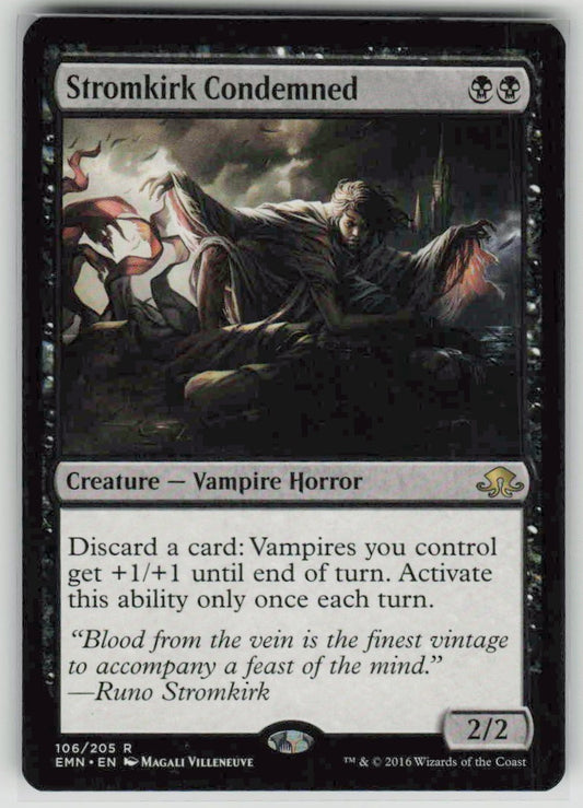 2016 Eldritch Moon 106 Stromkirk Condemned