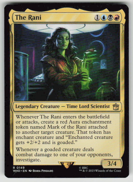 2023 Doctor Who 149 The Rani