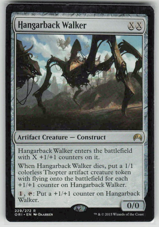 2015 Magic Origins 229 Hangarback Walker