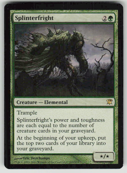 2011 Innistrad 205 Splinterfright
