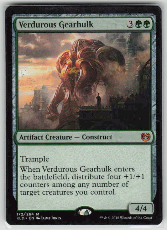 2016 Kaladesh 172 Verdurous Gearhulk
