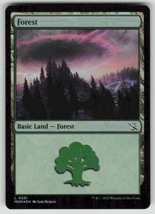 2023 The Lord of the Rings: Tales of Middle-earth 281 Forest