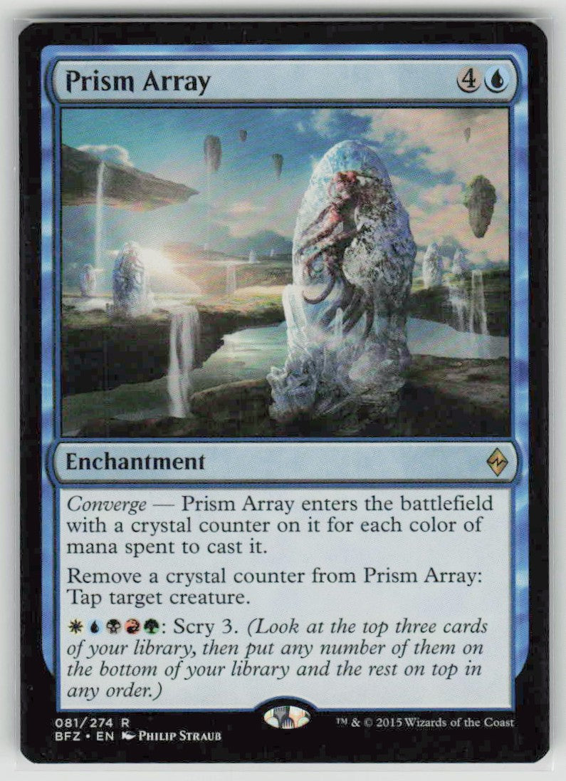 2015 Battle for Zendikar 81 Prism Array