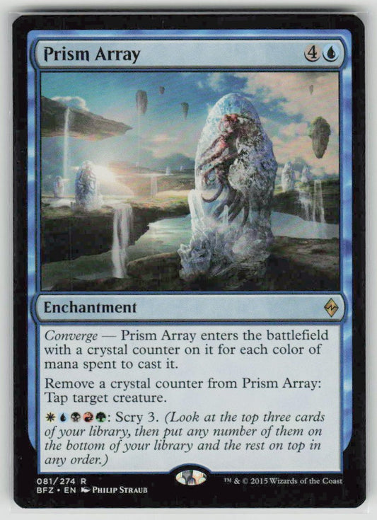 2015 Battle for Zendikar 81 Prism Array