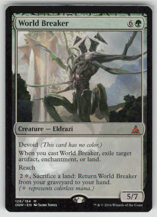 2016 Oath of the Gatewatch 126 World Breaker