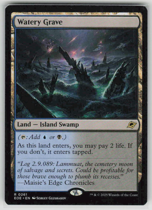 2025 Edge of Eternities 261 Watery Grave