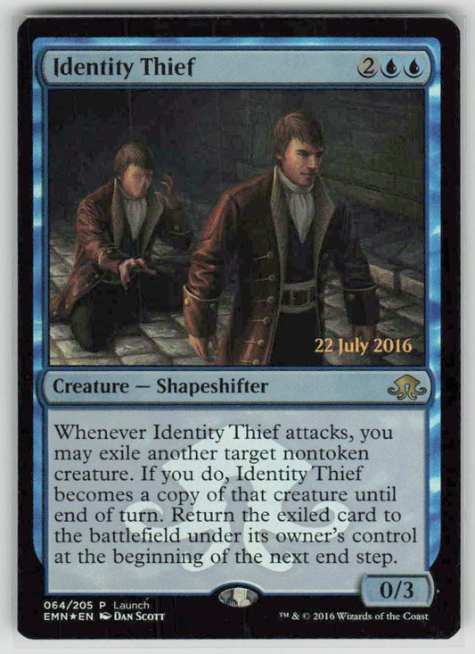 2016 Eldritch Moon Promos 64 Identity Thief