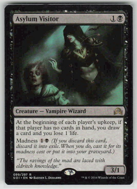 2016 Shadows over Innistrad 99 Asylum Visitor