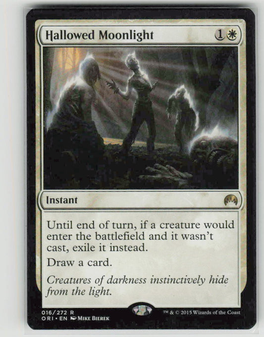 2015 Magic Origins 16 Hallowed Moonlight