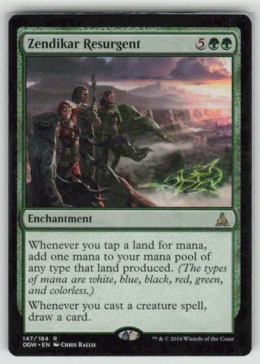 2016 Oath of the Gatewatch 147 Zendikar Resurgent