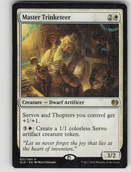 2016 Kaladesh 21 Master Trinketeer