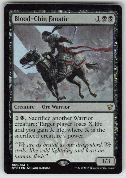2015 Dragons of Tarkir 88 Blood-Chin Fanatic